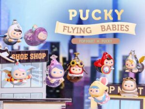 POPMART PUCKY（プッキー） フライング ベイビーズ シリーズ