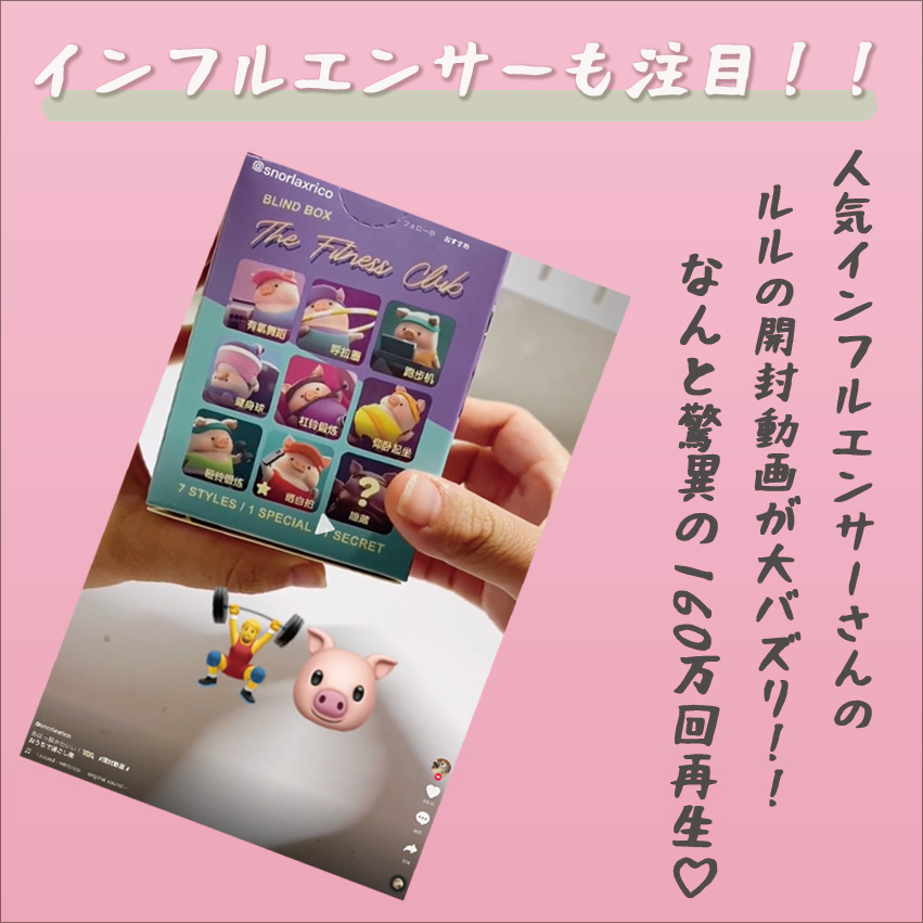 話題沸騰 Tretoyイチオシの人気no 1トイ 子豚luluについて紹介 Tretoy Magazine トレトイマガジン