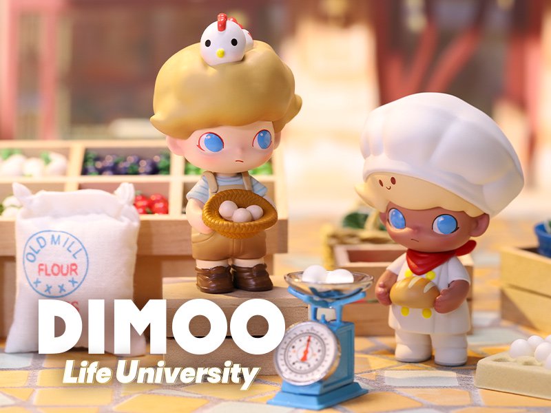 POPMART DIMOO（ディムー） Life Univercity シリーズ