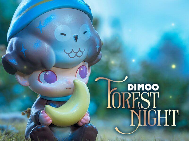 POPMART DIMOO（ディムー） FOREST NIGHT シリーズ