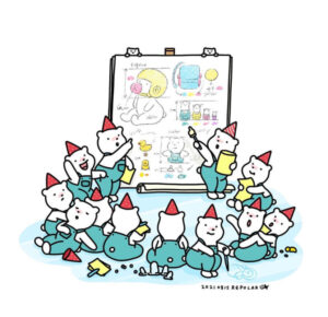 しろくまキャラクター特集 韓国で話題のシロクマや可愛いグッズも Tretoy Magazine トレトイマガジン