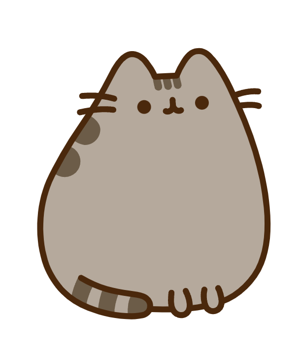 Pusheen Cartoon Collage iPhone 14 Pro Max Case