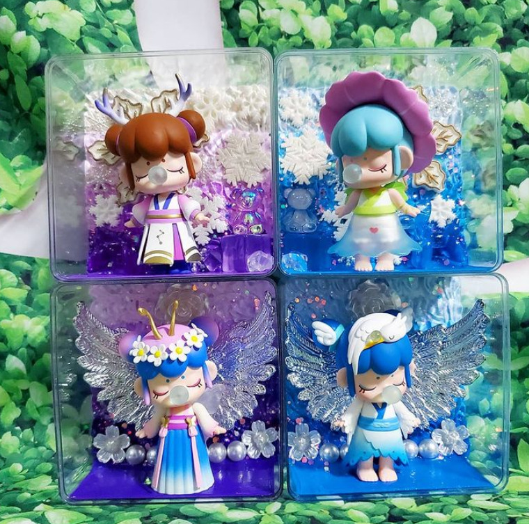 ナンシーのフィギュア紹介！中国風の衣装を着たエルフになって登場 