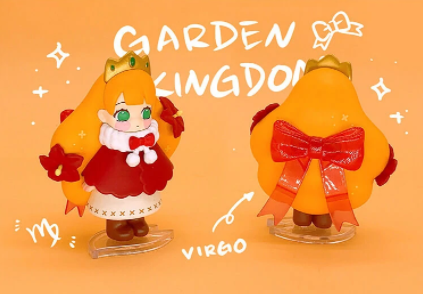 星座をモチーフにしたキャラクターCORAを紹介！可愛いイラストも 
