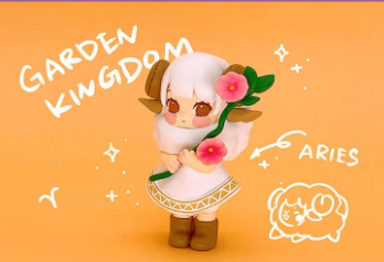 Season Five×Garden Kingdom CORA （コーラ）星座とお花シリーズ