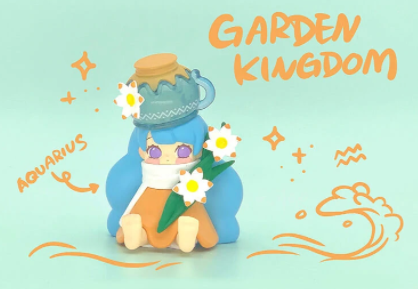 Five×Garden Kingdom CORA （コーラ）星座とお花シリーズ