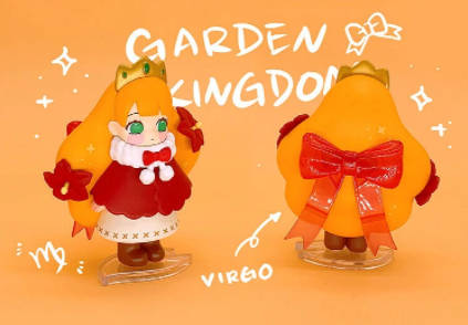 Five×Garden Kingdom CORA （コーラ）星座とお花シリーズ