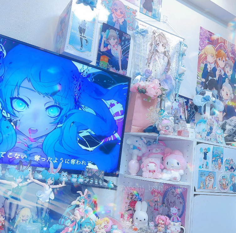 水色の部屋に合うおしゃれアイテムを紹介 ゲーマー女子特集 Tretoy Magazine トレトイマガジン